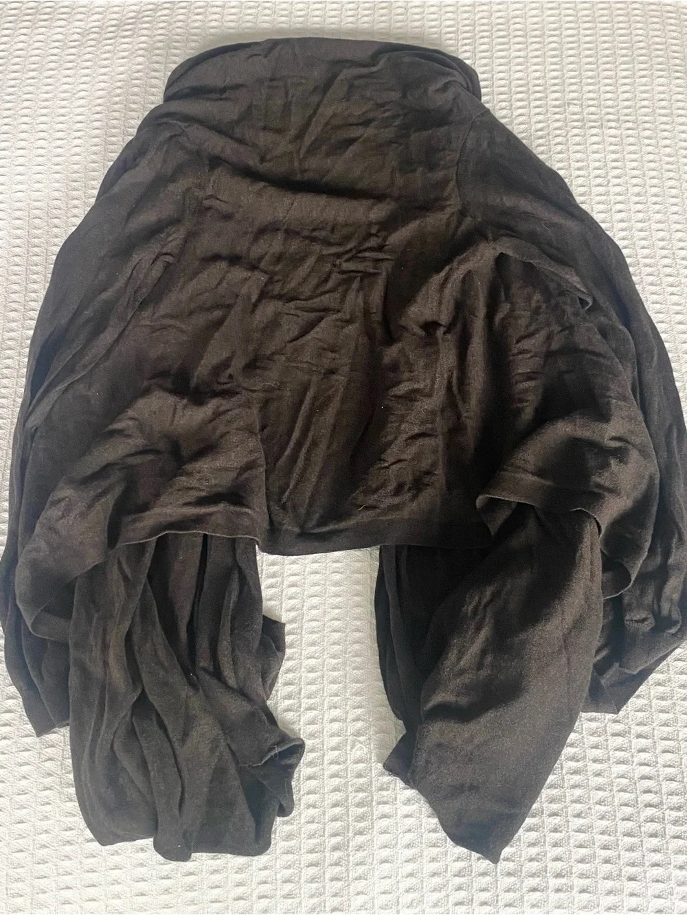 Moda International Brown Lightweight Knit Cardigan small